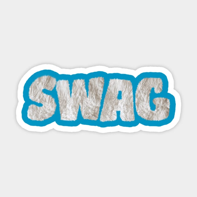 Swag Sticker by Magnit-pro 